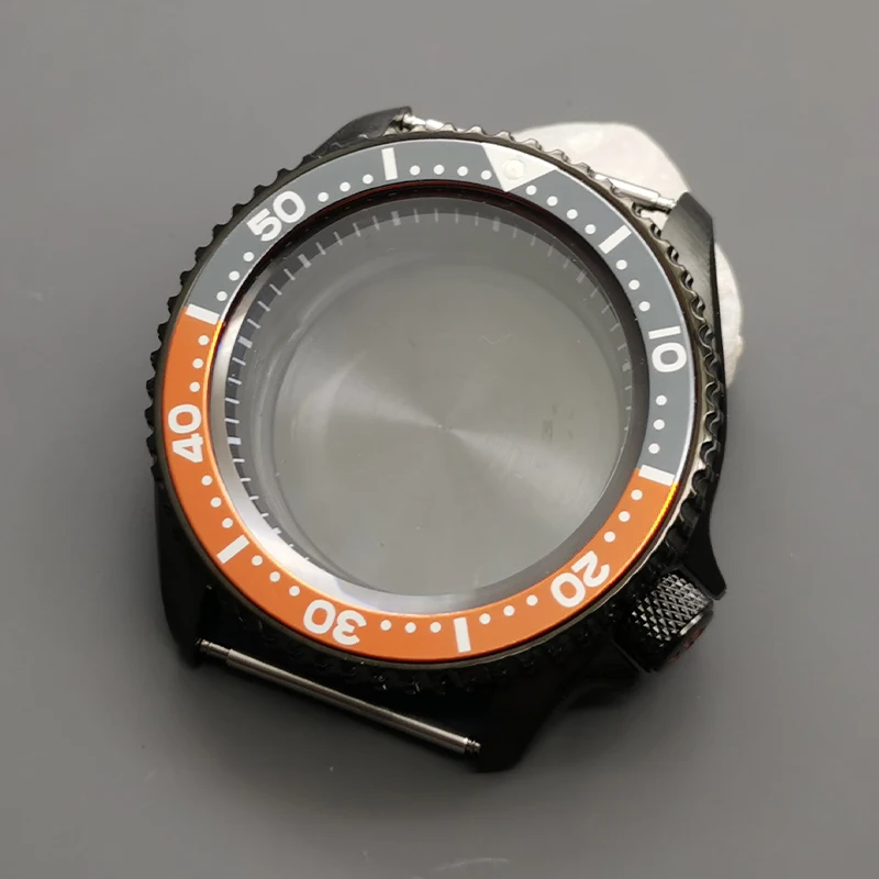 42mm SKX007 Uhrengehäuse Saphirglas Passend für NH35 NH36 4R 7S Uhrwerk 28,5mm Zifferblatt mit Lünetteneinsatz Herrenuhr Reparaturteile – Detail 7