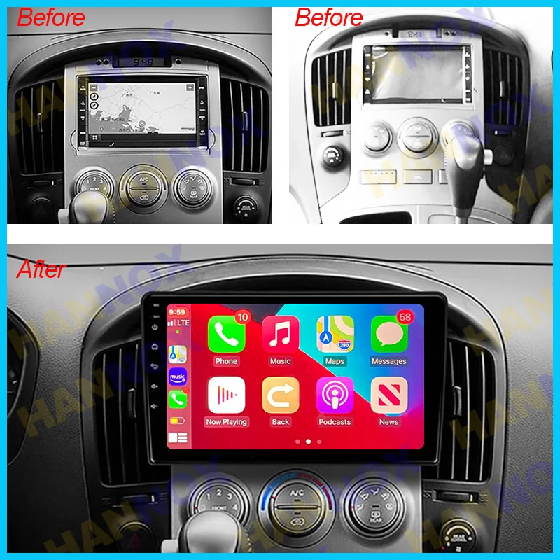 android car multimedia player for hyundai