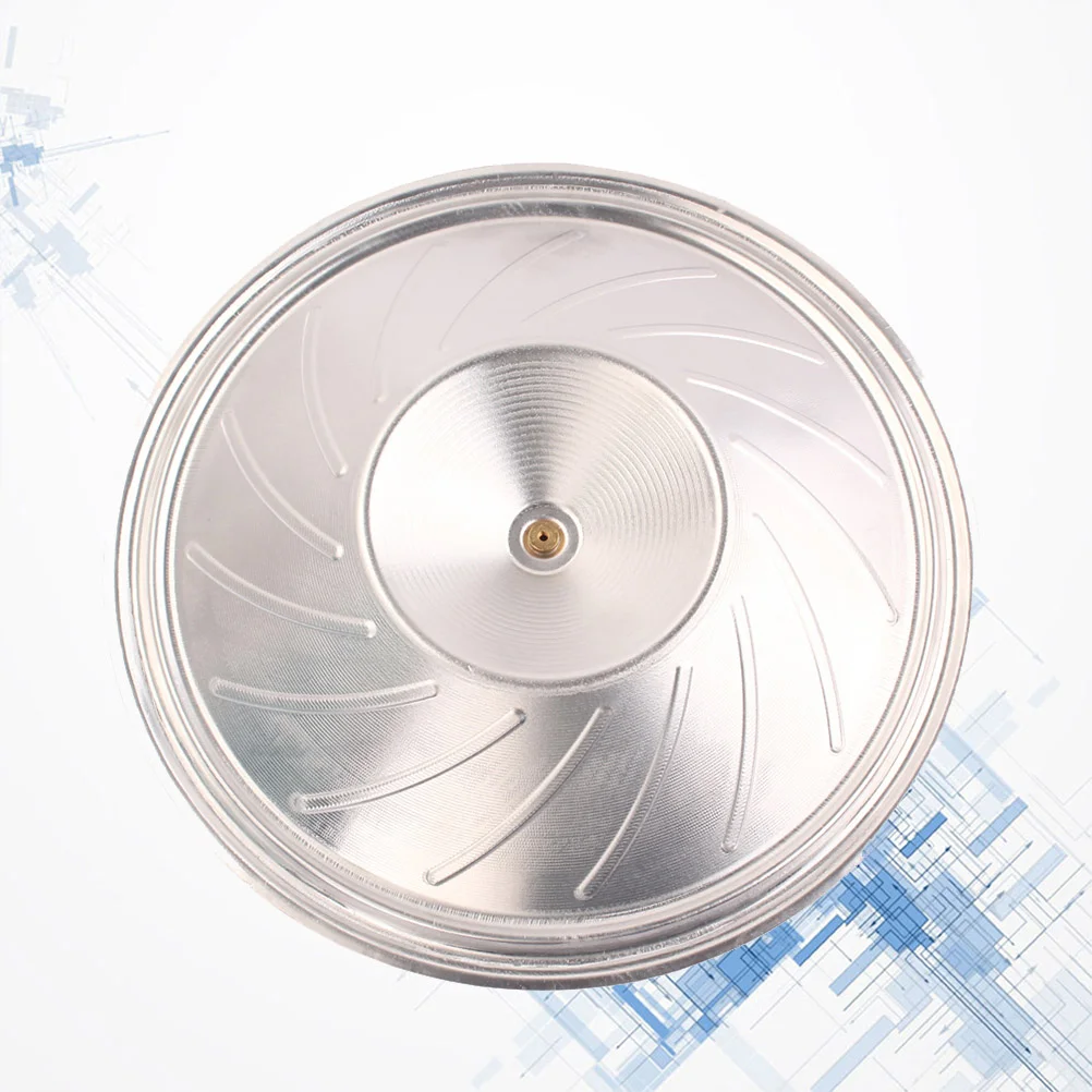 

Aluminum Resonator Guitar Cone for Dobro Resophonic Resonator Guitar F12 (Silver)