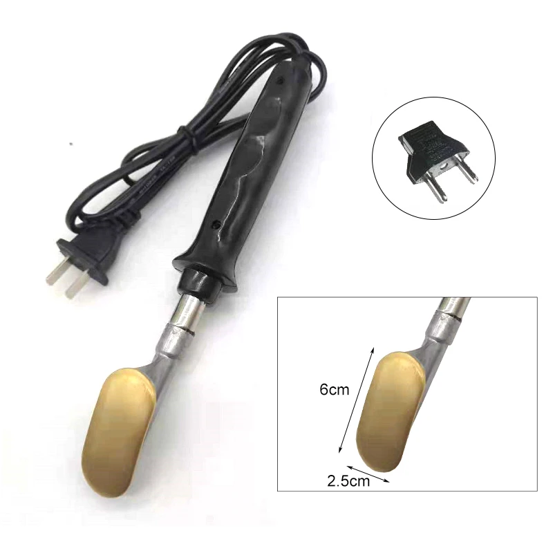 Car Bumper Repair  Electric Soldering Iron Thermal Stapler Leather Ironing Tool Smoothing Tool With PP Glue Stick Plastic Repair gas welding equipment Welding Equipment