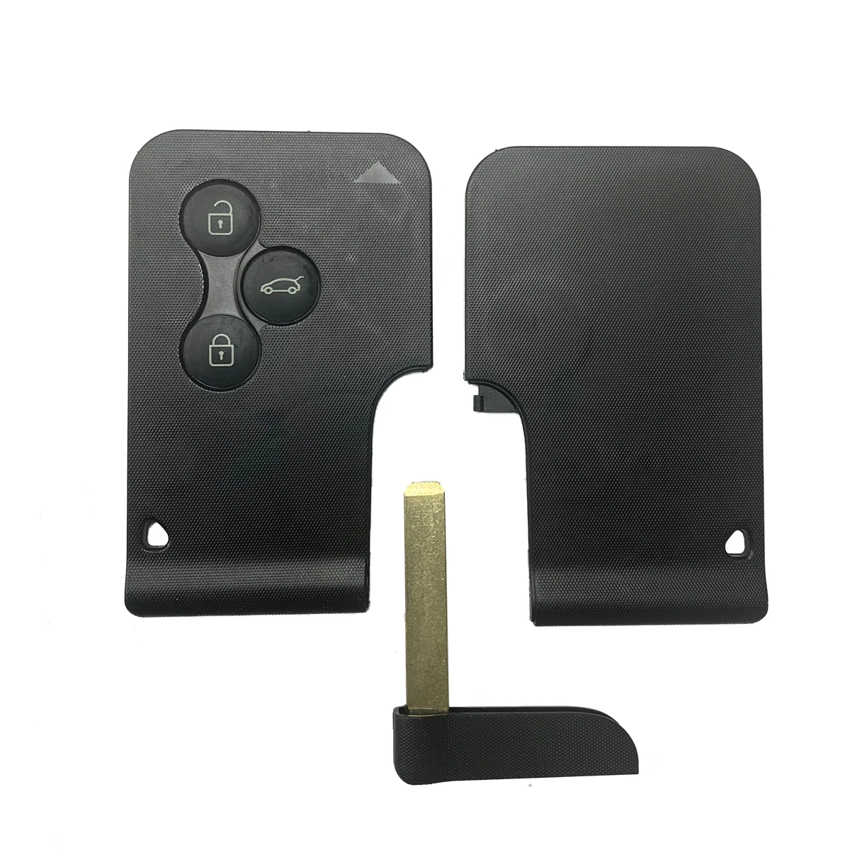 Okey Remote Car Key Shell Cover Case per Renault Clio Logan Megane 2 3 Koleos Scenic Car Key Cover con piccola chiave 3 pulsanti - S2165d7502db849399dcaf6c1c36a29dfz