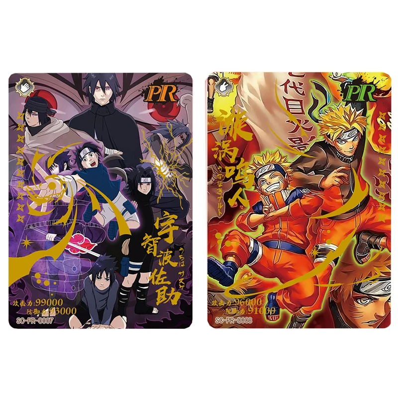 NARUTO-ナルト-疾風伝の収集可能なカード,木製のが付いた収集可能な
