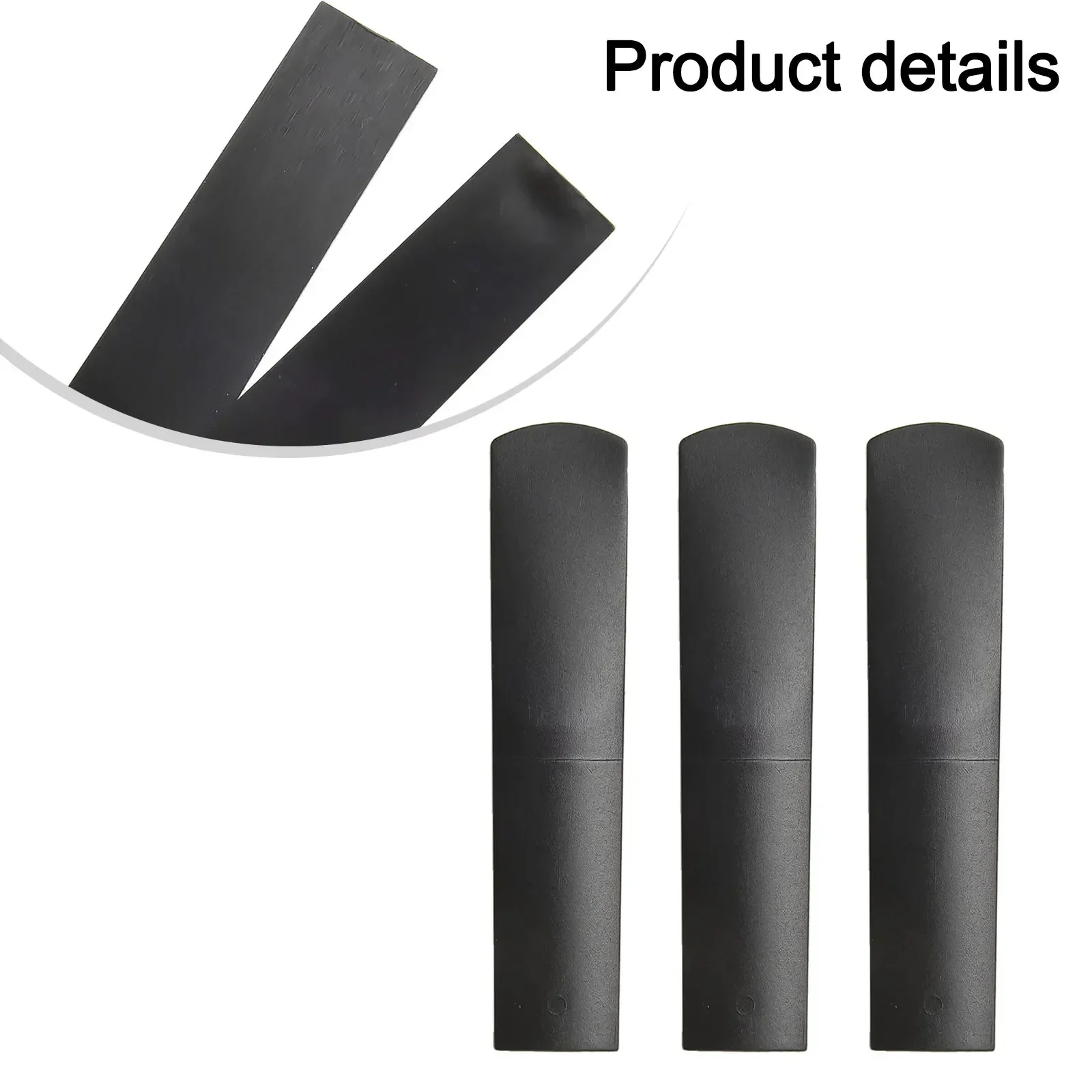 Saxophone Reeds Parts Saxophone Parts Accessories 3pcs Saxophone Reeds Resin Plastic Saxophone Reeds Parts For Clarinet Soprano Alto Tenor Sax Wind Accessories Musical Instrument