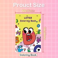 Набор из 8 шт. Детская книжка-раскраска для детского рисования — изображение 3