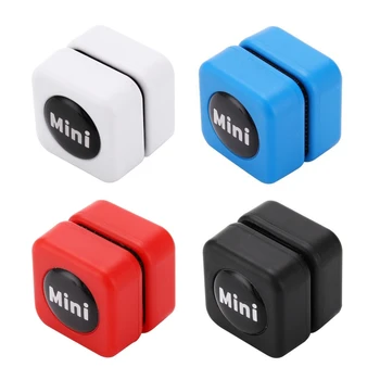 Limpiador de vidrio mini para acuario, herramienta de limpieza magnética fuerte, raspador
