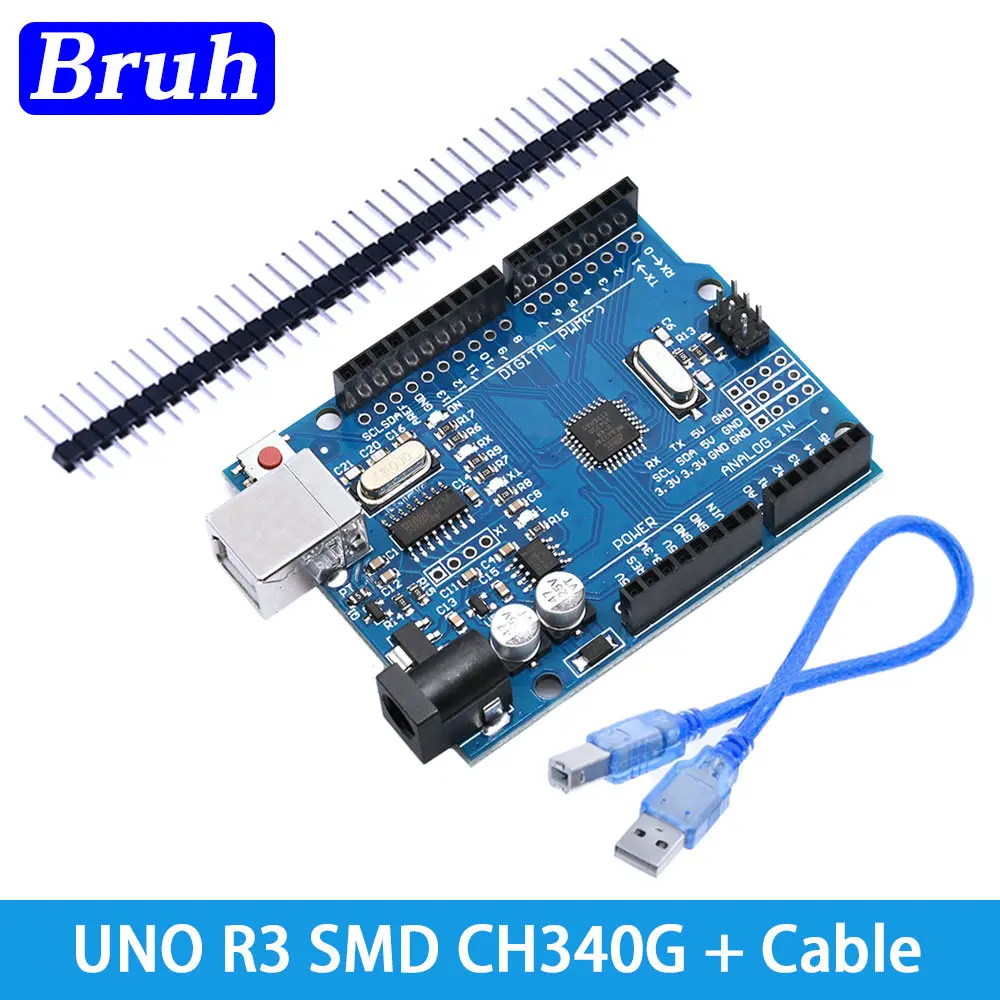 UNO R3 CH340 oficjalne pudełko WiFi oryginalne ATMEGA328P Chip Shell CH340G dla Arduino Development Board WeMos ESP8266 4 UNO R3 CH340 oficjalne pudełko WiFi oryginalne ATMEGA328P Chip Shell CH340G dla Arduino Development Board WeMos ESP8266 - Image 4