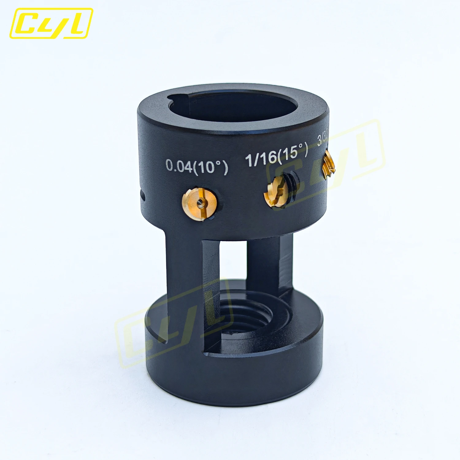 TIG Welding Tungsten Electrode Sharpener Grinder Multi-Angle Offsets Cutoff Slot TIG Welding Tool