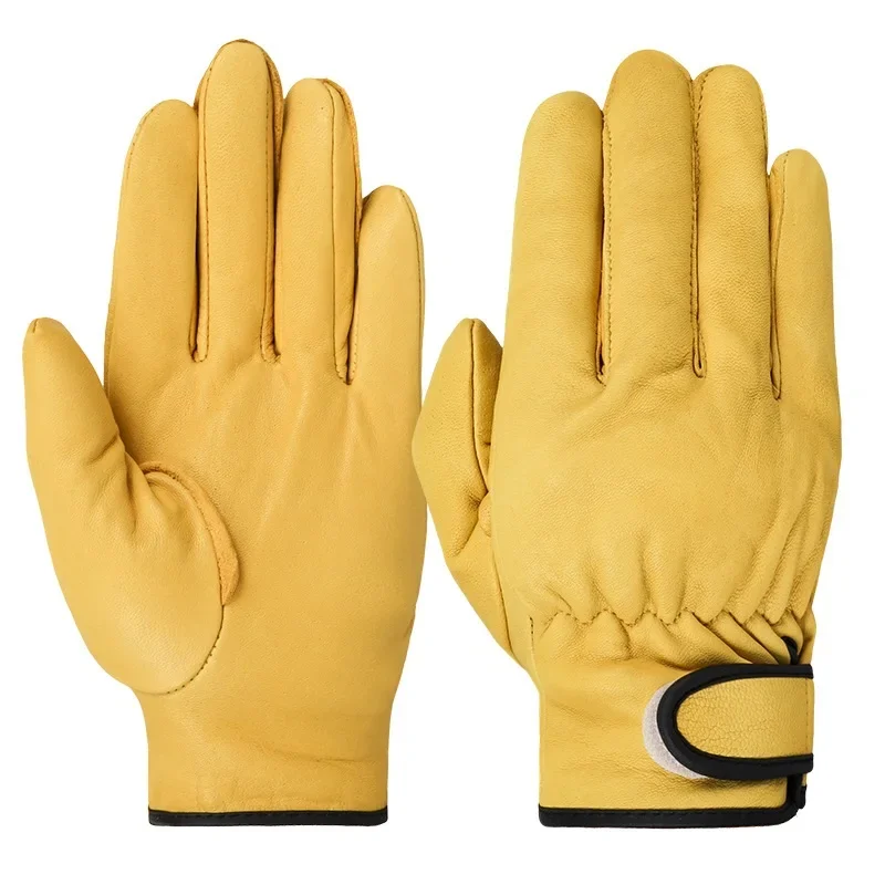 Work Gloves Sheepskin Leather work gloves gardening gloves