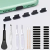 Mobile Phone Charging Port Dust Plug for Xiaomi Samsung Huawei Port Cleaner Kit Computer Keyboard Cleaner Tool Cleaner Brush 1