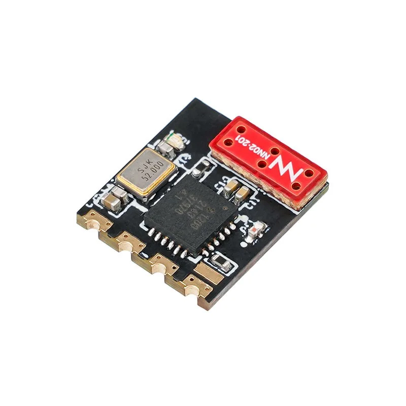 Antenne plate ELRS 2.4G pour drone FPV - Blanc