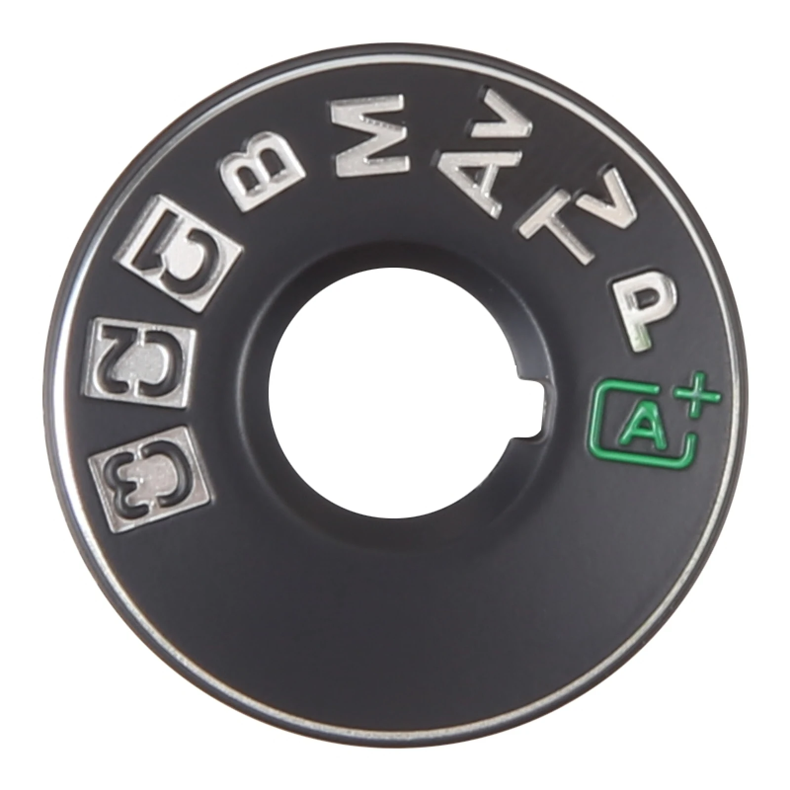 Per Canon Eos 5D Mark Iv Oem Mode Dial Iron Pad