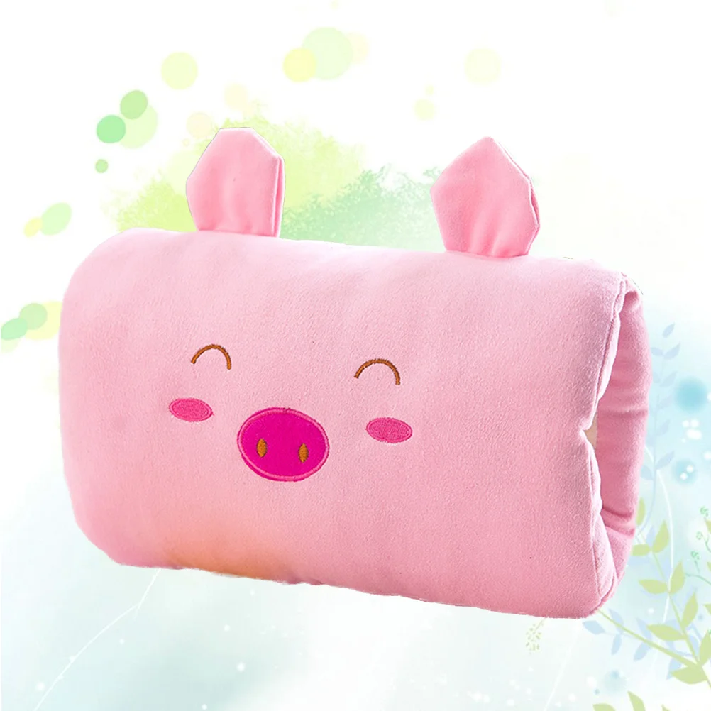 

Hand Warmer Pillow Cartoon Plush Winter Hand Warmer Cushion (Random Style)