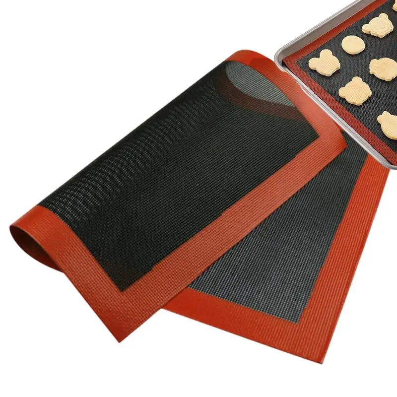 Silicone Baking Mat Food Grade Silicone Grill Heat Resistant Oven Baking Silicone Mat Baking Tray Baking Net Baking Kitchen Tool Silicone Baking Mat Food Grade Silicone Grill Heat Resistant Oven Baking Silicone Mat Baking Tray Baking Net Baking Kitchen Tool