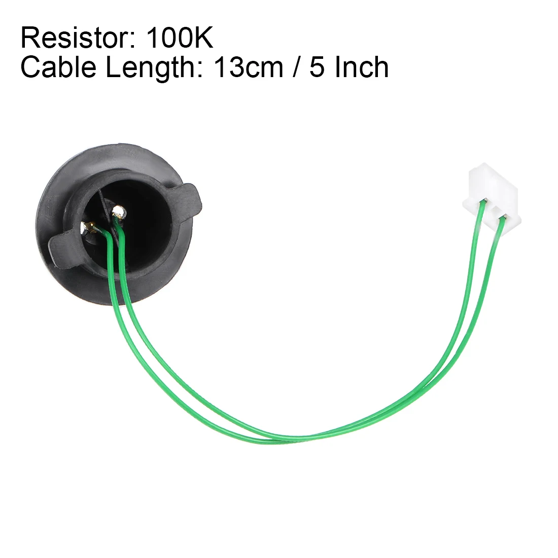 Uxcell 2/5Pcs 100K Induction Cooker Thermistors 13/50cm Sensitive Fuses Temperature Temp Sensor