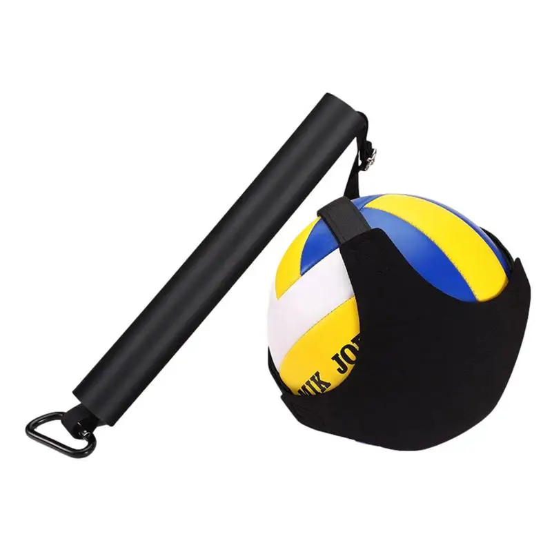 

Volleyball Spiking Trainer Adjustable Solo Serve Sweat-Absorbing Spiking Trainer Multifunctional Practice Equipment With Hook