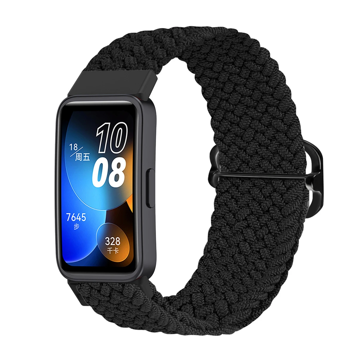 Adjustable Braided Solo Loop Elastic Nylon Strap Bracelet