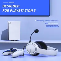 BINNUNE Gaming Headset with Mic for PS4 PS5 Xbox Series X|S Xbox One PC Switch Wired Gaming Headphones for Playstation 5 Xbox 1 - Image 2