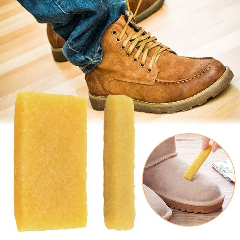 Shoe Cleaner Shining Tool Rubber Eraser Suede Shoes Cleaning Care Decontamination Wiping Easy To Carry Clean Tool