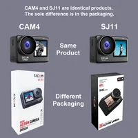 SJCAM Flagship SJ11 Action Camera 4K 2.33" Touch Screen Waterproof 5G WiFi Active HDR Video action cam camera sport - Image 6