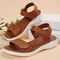 Sandales d'été pour femmes, chaussures de voyage, semelle Durable, pantoufles de plage en plein air, à plateforme, nouvelle collection 2024 5