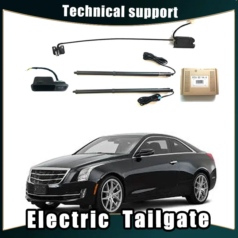 

Car Power Trunk Lift For Cadillac ATS 2014~2022 Electric Hatch Tailgate Tail gate Strut Auto Rear Door Actuator