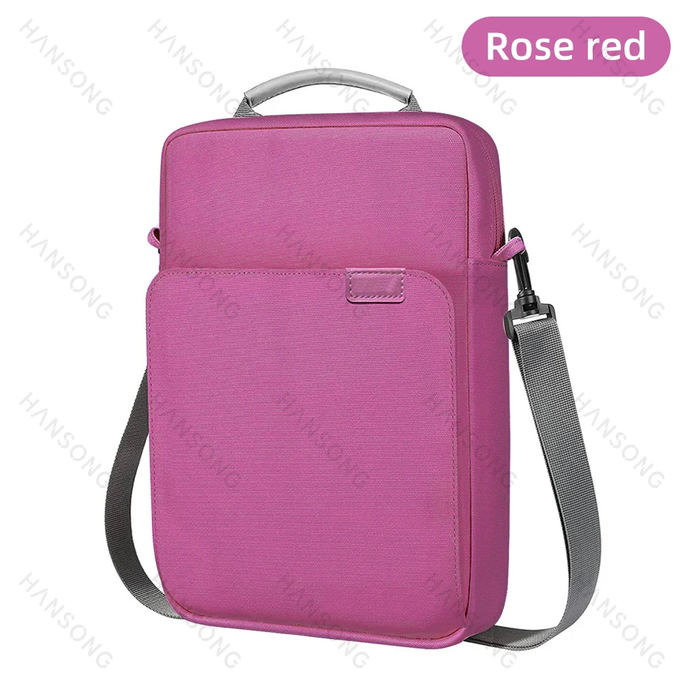 حقيبة حماية متينة متعددة الجيوب، مناسبة لأجهزة تاب...