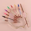 Wax Pencil for Rhinestones,Acrylic Handle Nail Art Rhinestone Applicator Double Head Dotting Pen Jewel Rhinestone Picker Tool 1