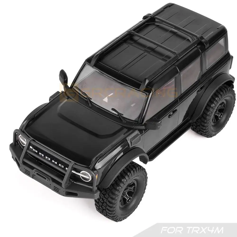トラクサス TRAXXAS TRX4M ブロンコ 黒 TRAXXAS TRX-4 BRONCO 黒