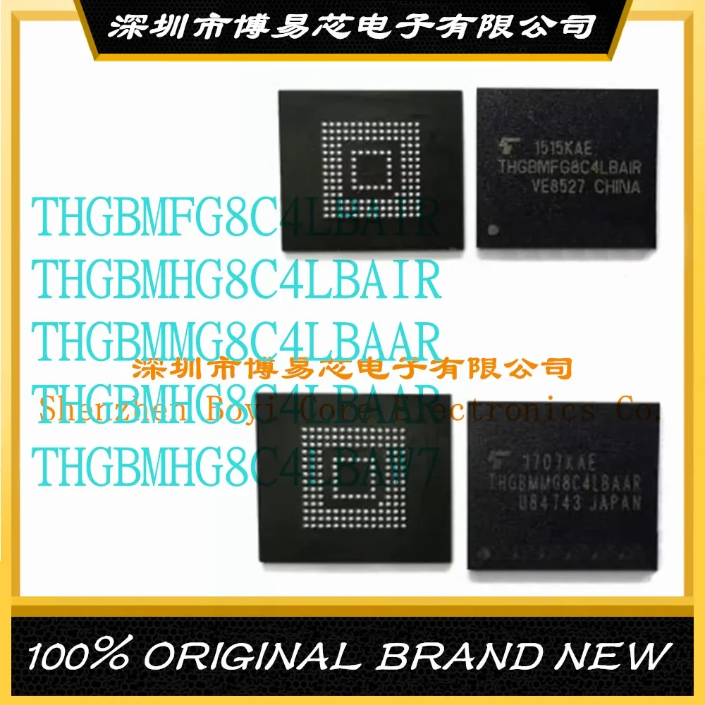 THGBMFG8C4LBAIR THGBMHG8C4LBAIR THGBMMG8C4LBAAR THGBMHG8C4LBAAR THGBMHG8C4LBAW7 BGA153 32GB memory IC chip customized product unfused j2a040 chip java jcop cards 40k memory