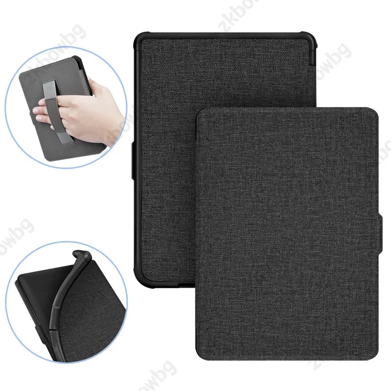 Slim Magnet Wake/Sleep Case for Kobo Clara HD 6-Inch Ereader