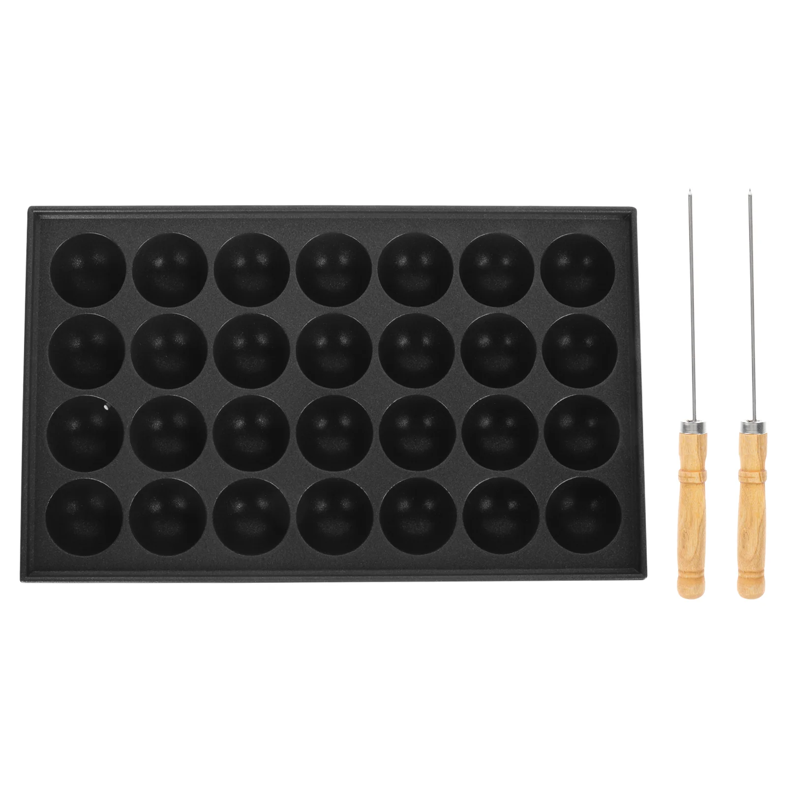 

Takoyaki Maker Pan Mold Grill Tray Octopus Baking Plateegg Pancake Pancakesjapanese Mini Tool Cookingfood Stick Kitchen