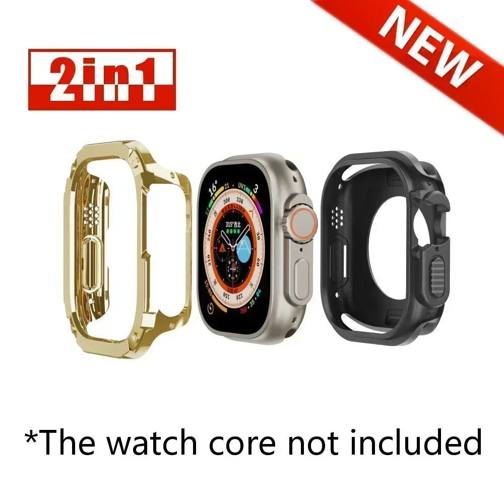 Versatile Shockproof TPU+PC Protector Bumper