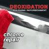 A Restoration Paste for Chrome Parts of Vehicles, Designed for Renewing Oxidized Chrome Trim And Emblems, Comes with a Sponge 5