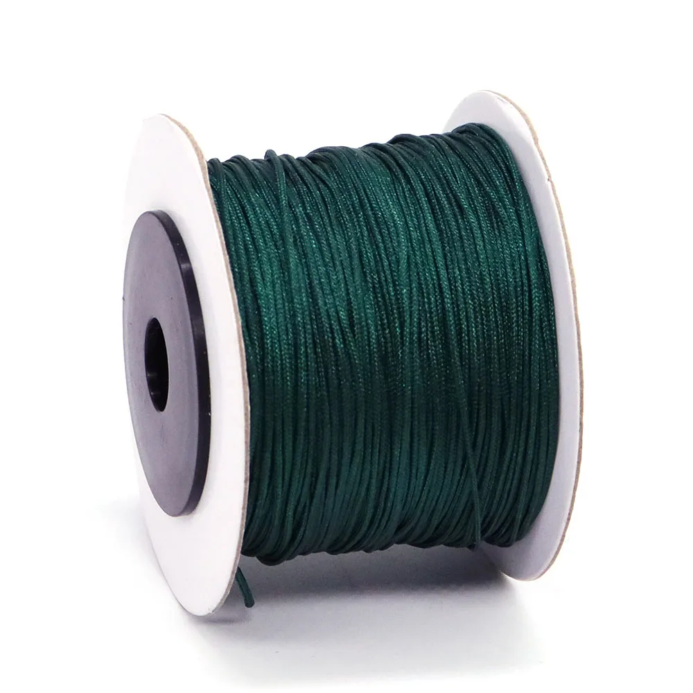 Versatile 0.8mm Nylon Beading Cord for Jewelry and Handicrafts