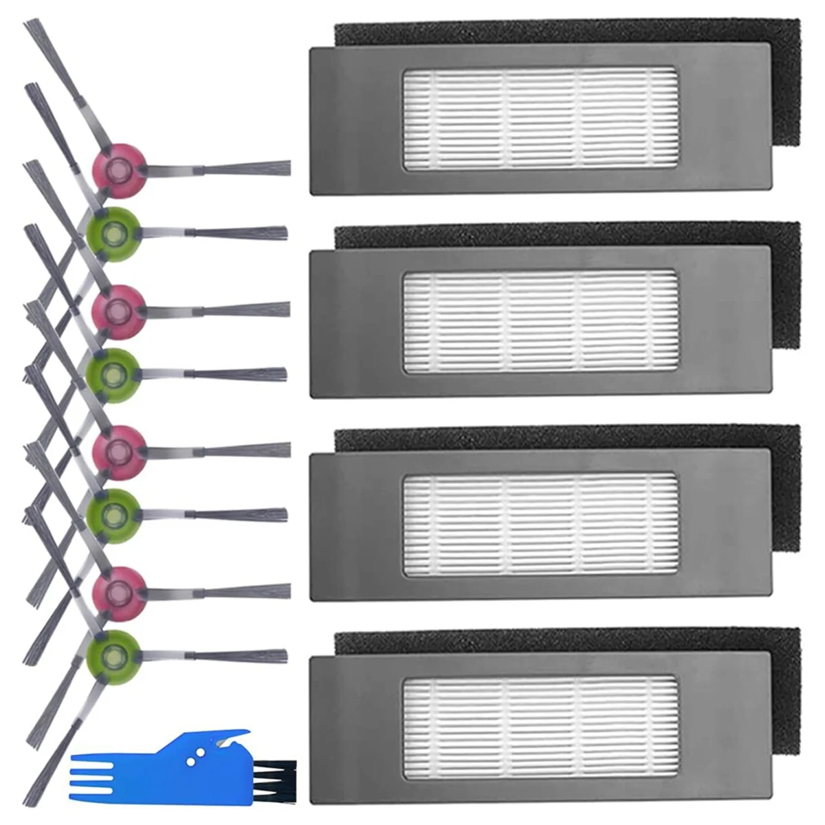 

Запасные части Аксессуары для Deebot OZMO 920 950 T5 T8 T8 T8 Max N7 N8 + N8 Pro N8 для Yedi 2