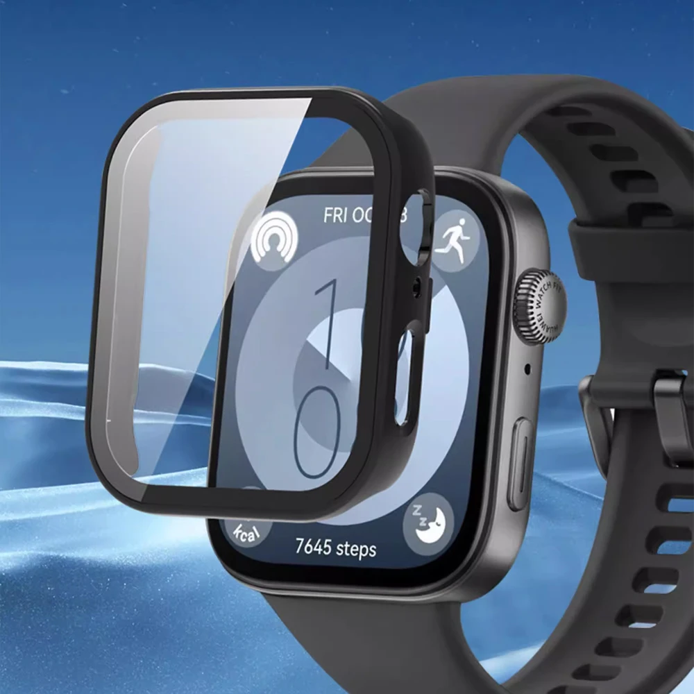 All-around Protective Case with Tempered Glass Screen Cover