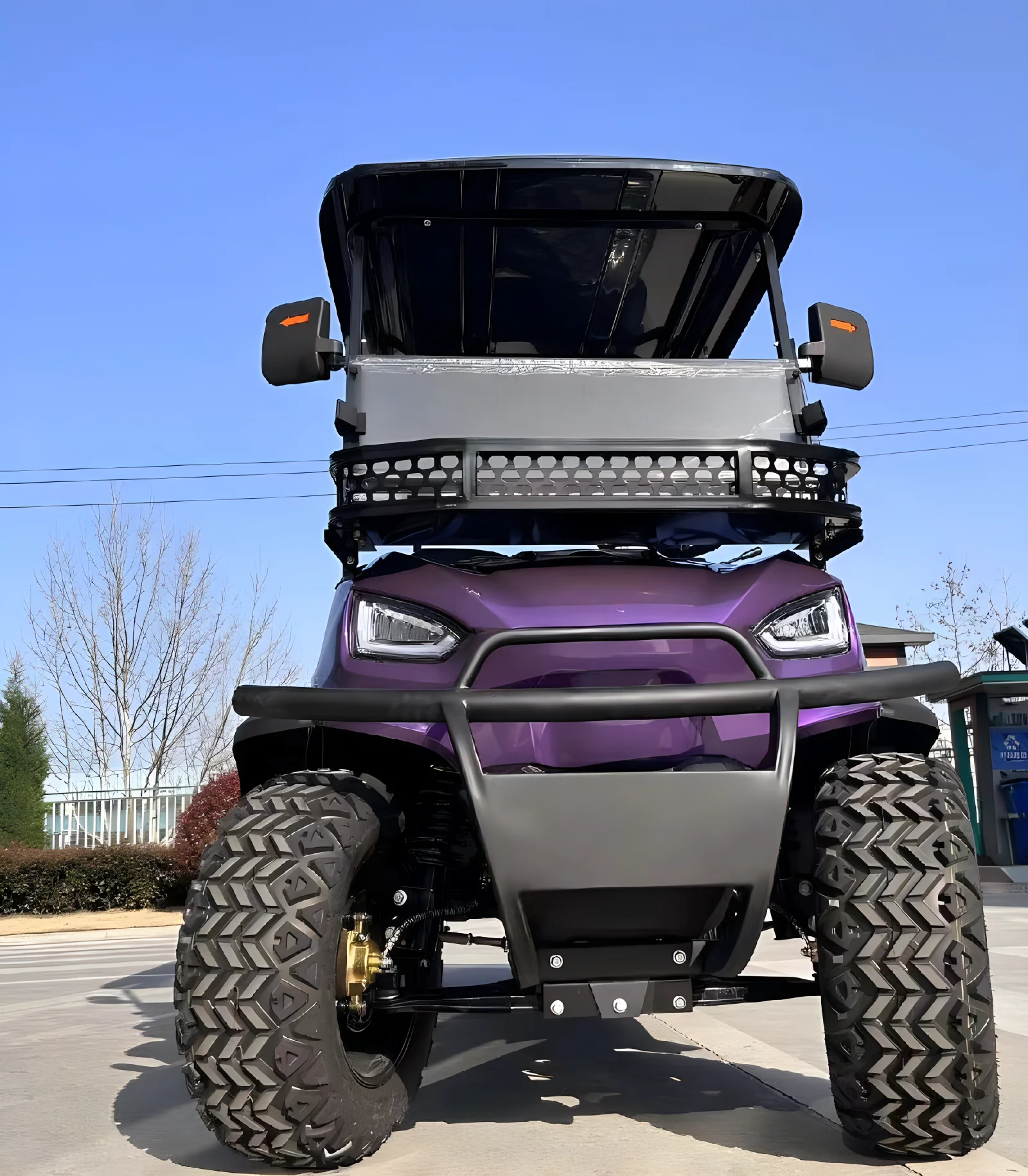 High Quality off-Road Club 48V 4 6 Seater Golf Buggy Price Cheap Electric Golf Carts Color can be customized