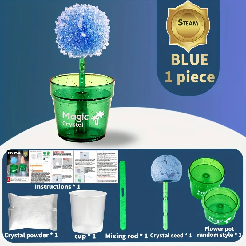blue