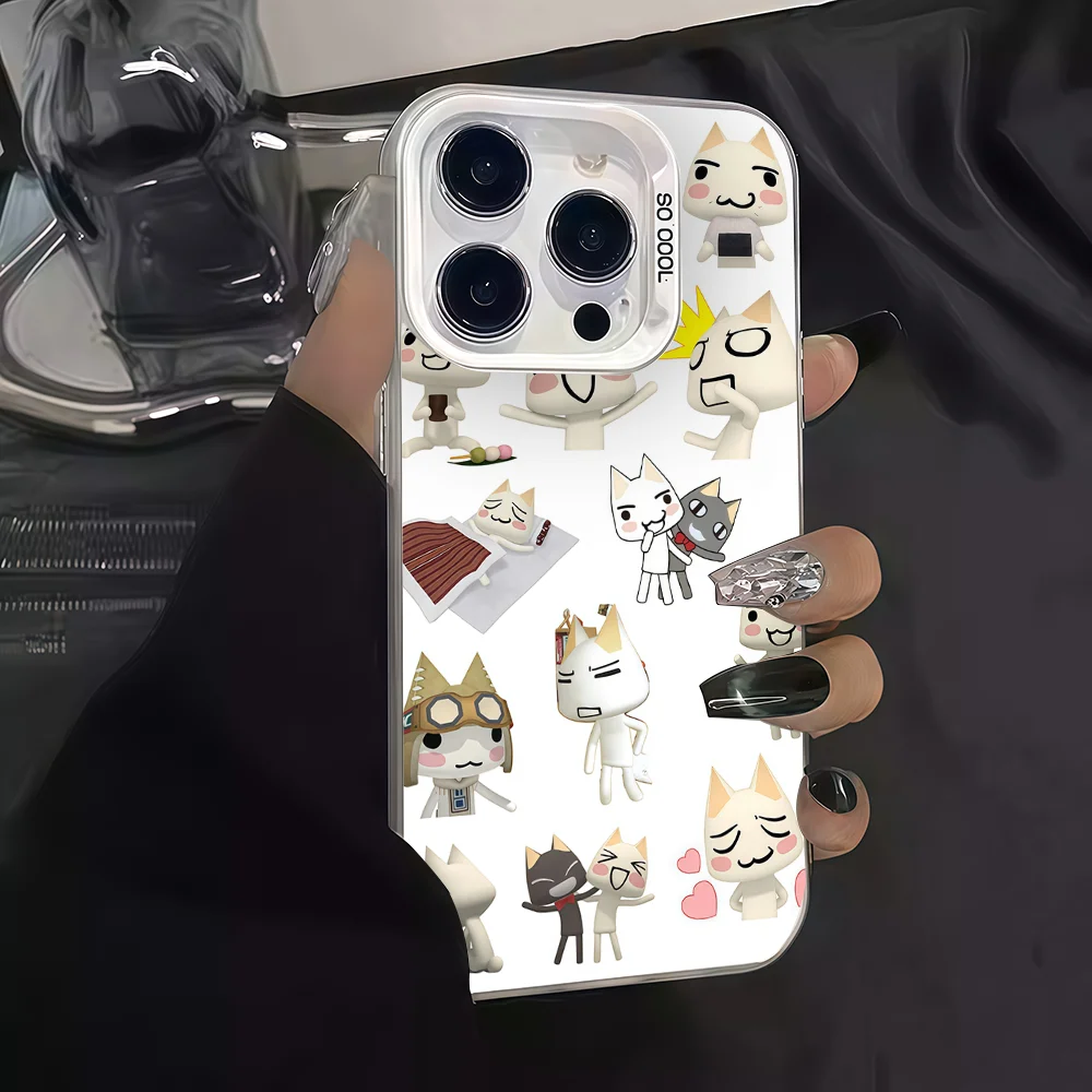 Inoue Toro Cute Cat Phone Case - Protective IMD Color Cover