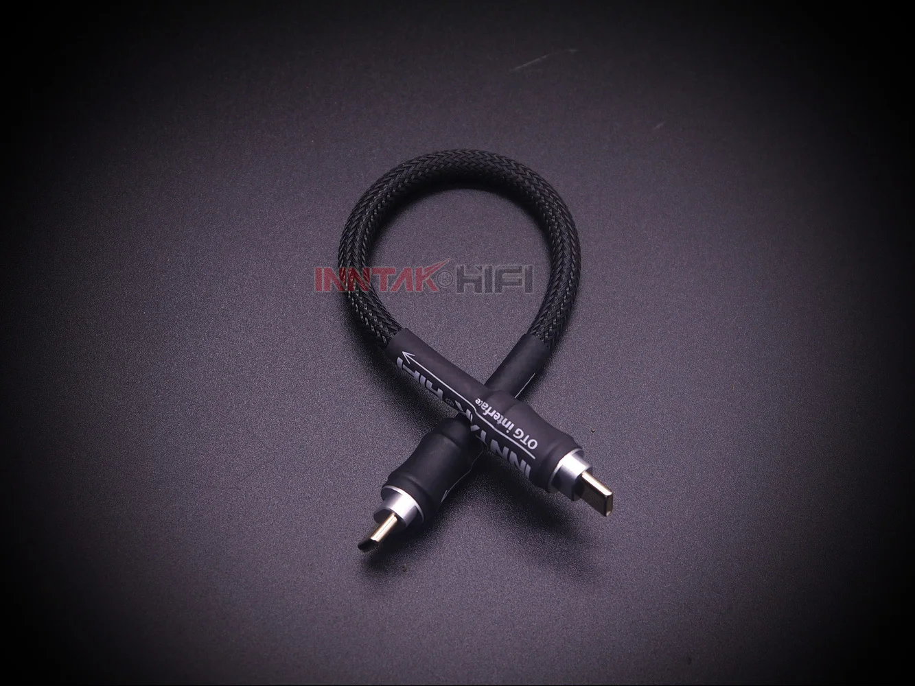 Hifi USB Cable Type C To C OTG Audio Cable for Smartphone Phone OTG output to DAC Heaphone Amplifier NO1122