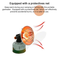Winter Outdoor Heater Camping Fishing Gas Heaters Portable Heating Device Adjustable Hiking Warmer Winter Tent Warming Equipment 4
