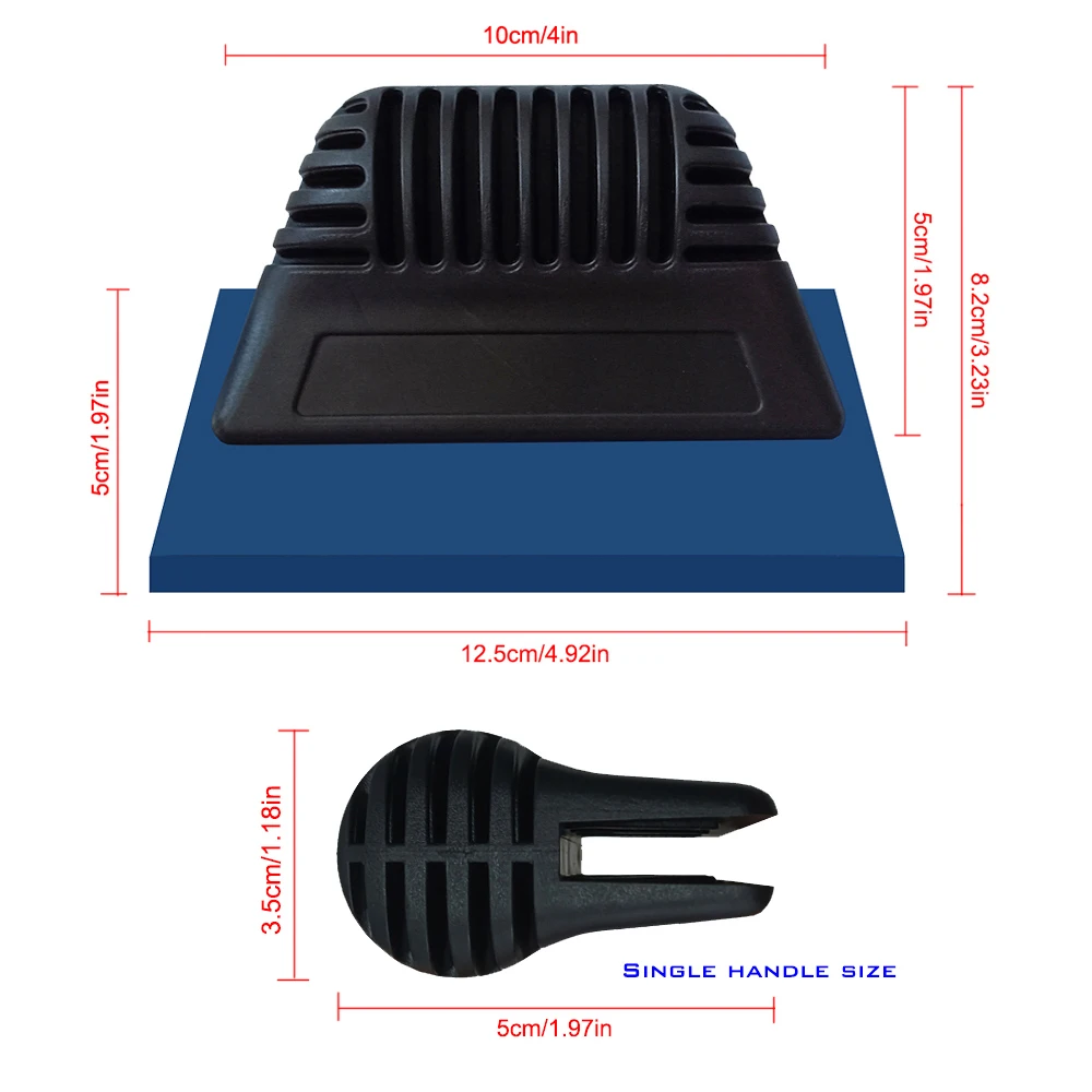 Silicone Scraper Car Glass Rubber Squeegee Glass Water Wiper Window Tint Tools Mirror Cleaning Water Blade