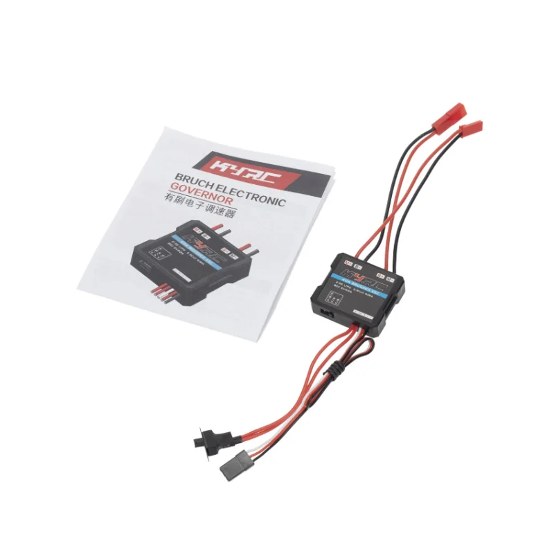 

40A Brushed ESC Electronic Speed Controller RC Car Upgrade Parts Accessories WPL C14 C24 C24-1 C34 MN D90 MN99S MN128 MN86S