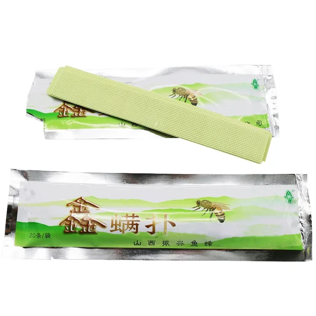 10 Csomag Acaricid A Méhkatka Méhkészítő Gyógyszer Méh Varroa Atkák Gyilkos Méhészítő Mezőgazdasági Gyógyszerei