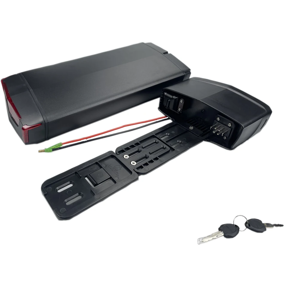 36V 48V Batteria Portapacchi Posteriore 36V 48V 13Ah 14Ah 17.5Ah Per Phatfour Fls Flb Smartway Carrier Bici Da Carico Elettrica