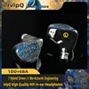ivipQ-Q09 Phoenixia Sound Balance in Ear HiFi Earphone 1DD+6BA Dynamic Extremely Musical IEMs 4.4mm 2pin Cable, for Musicians 1