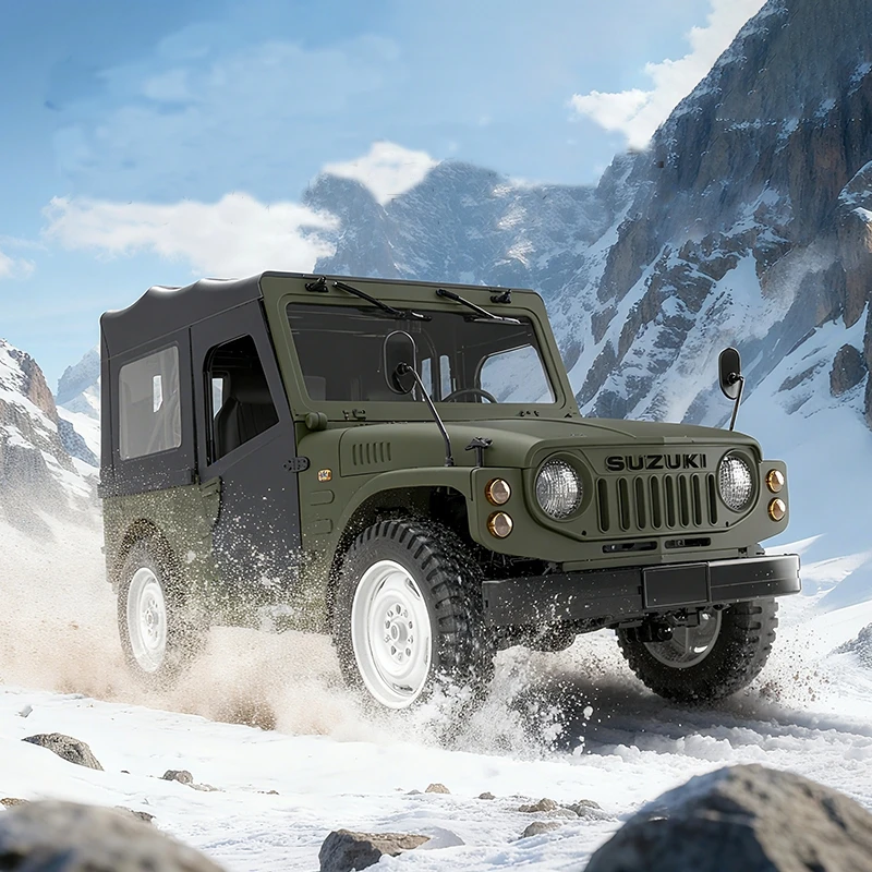 어린이용 업그레이드 WPL C84 자동차 컨버터블 모델 등반 오프로드 차량 트럭 4WD 370 모터 장난감 C74-1 RC 선물