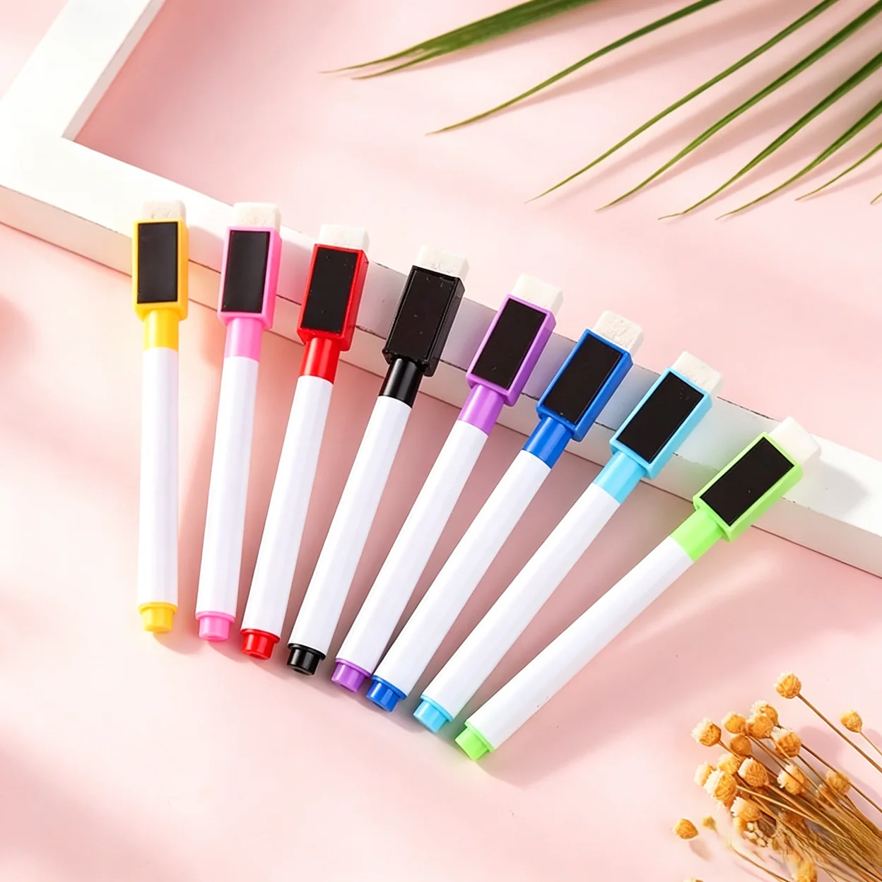 8-Color Erasable Whiteboard marker Pens With magnet For School And Office - 4