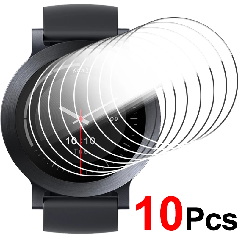Premium Tempered Glass Screen Protector for Smartwatches - 1-10 Pack