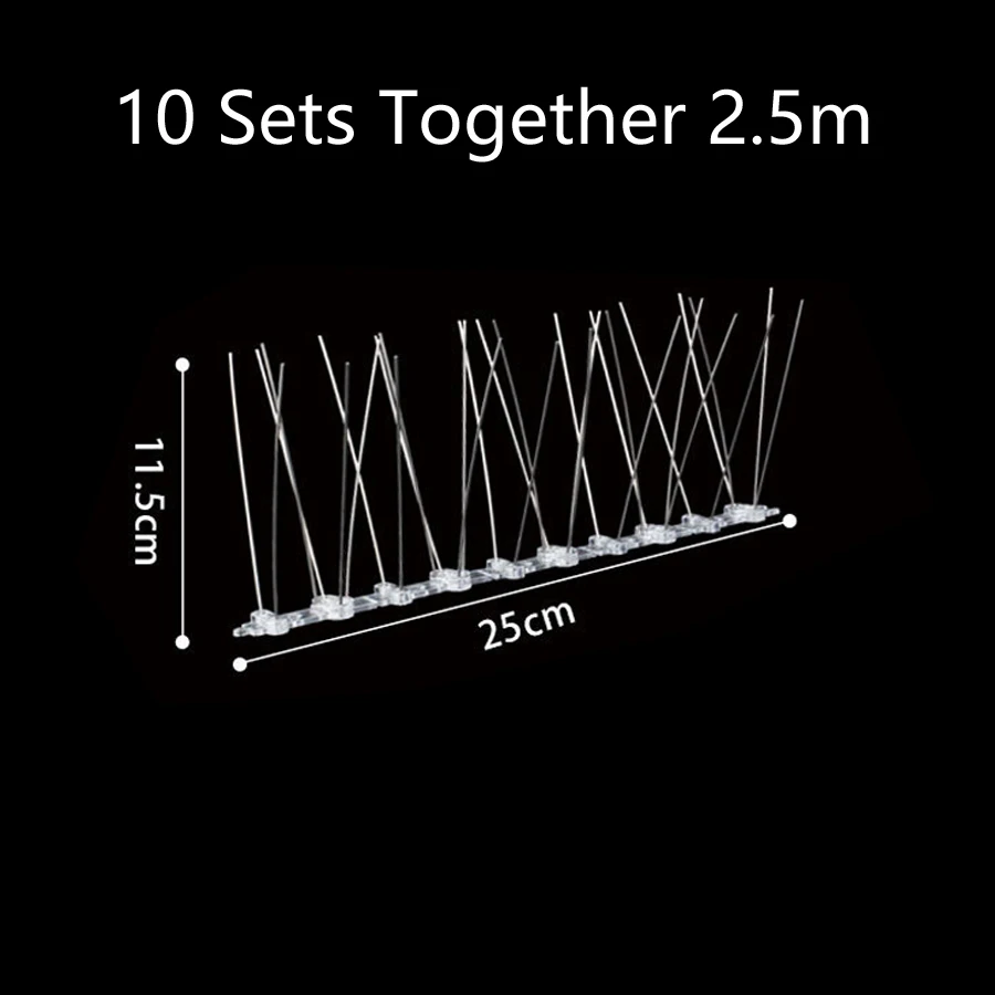 مسامير رادعة للطيور والحيوانات | متجر الجيل الأخضر